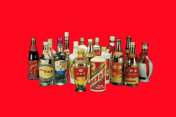 冷水江市回收老酒